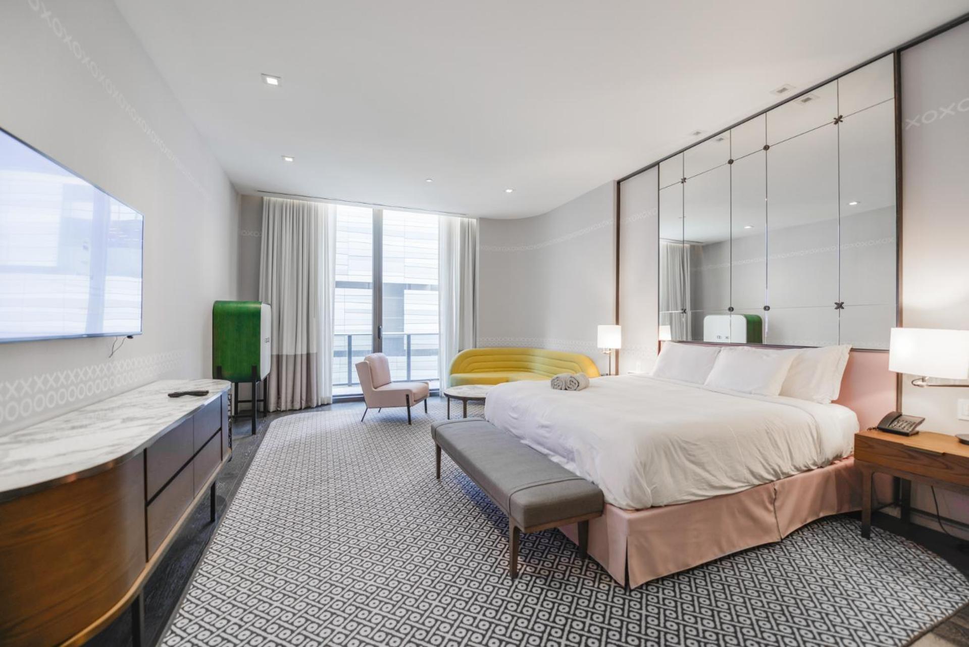 Wonderful King Suite With Pool At Sls Lux Brickell Miami Kültér fotó