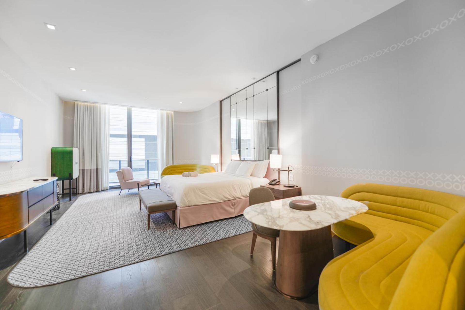Wonderful King Suite With Pool At Sls Lux Brickell Miami Kültér fotó