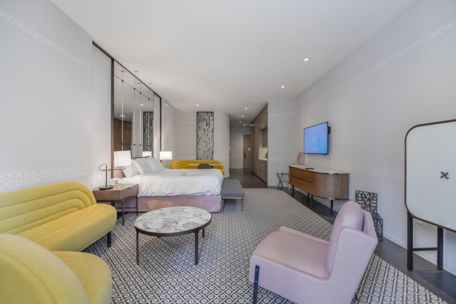 Wonderful King Suite With Pool At Sls Lux Brickell Miami Kültér fotó