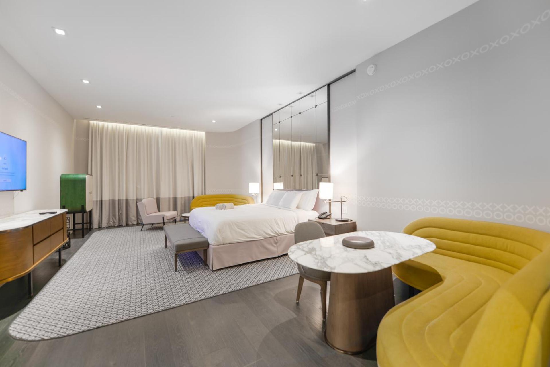 Wonderful King Suite With Pool At Sls Lux Brickell Miami Kültér fotó
