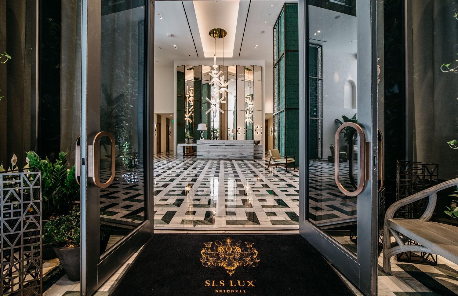 Wonderful King Suite With Pool At Sls Lux Brickell Miami Kültér fotó